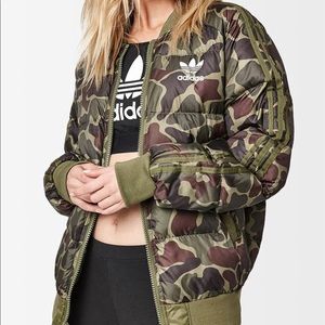 NWT Pharrell Williams x Adidas bomber jacket